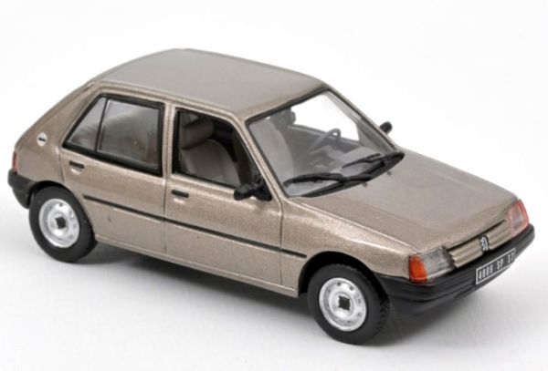 NOREV471724 - PEUGEOT 205 GL 1988 Marrone metallizzato - 1