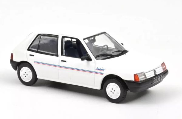 NOREV471725 - PEUGEOT 205 Junior 1988 Vit - 1