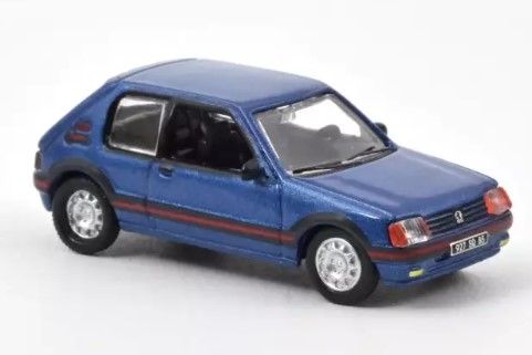 NOREV471729 - PEUGEOT 205 GTI 1990 Blu Miami - 1