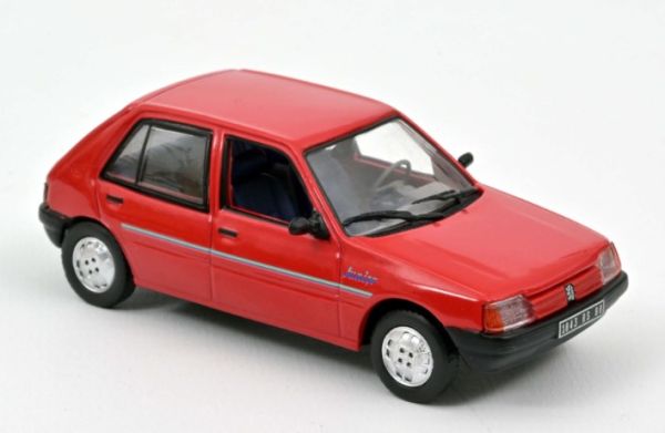 NOREV471731 - PEUGEOT 205 Junior 1988 Rosso - 1