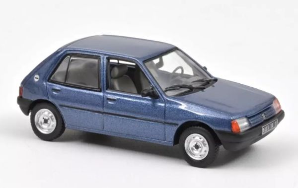 NOREV471736 - 1988 PEUGEOT 205 GL Bleu ming - 1