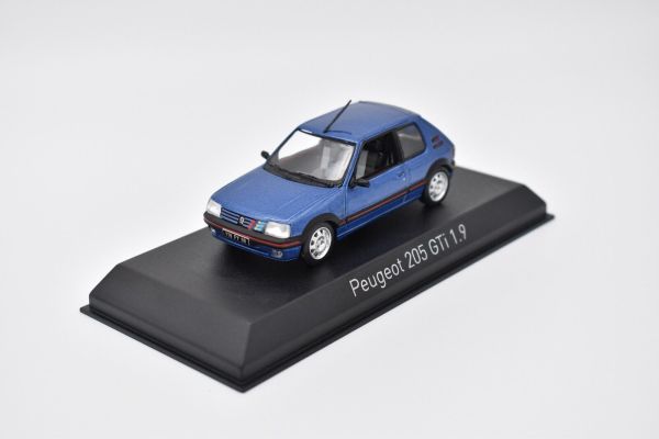 NOREV471737 - PEUGEOT 205 GTi 1.9 1992 Blu Miami - 1