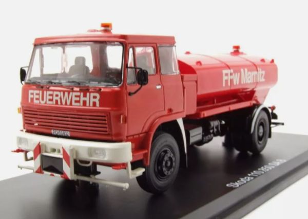 PRX47184 - SKODA Liaz 100.850 SA8 serbatoio 4x2 Vigili del fuoco - FF MARNITZ - 1