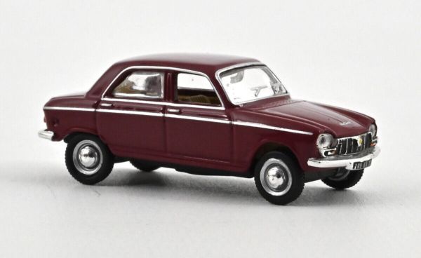 NOREV472417 - PEUGEOT 204 1966 Alghe brune - 1