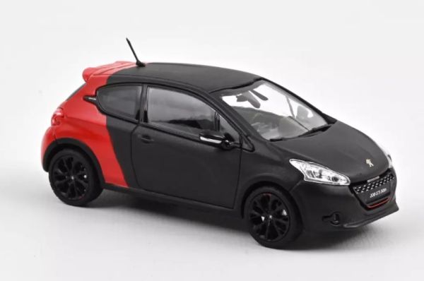 NOREV472821 - PEUGEOT 208 GTi 30TH 2014 nero opaco e rosso - 1