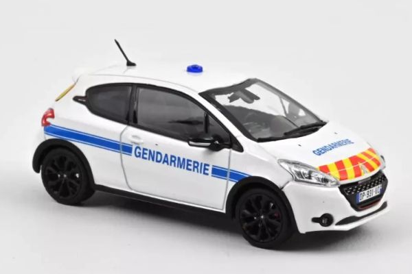 NOREV472829 - PEUGEOT 208 GTi 30TH 2014 Gendarmeria - 1