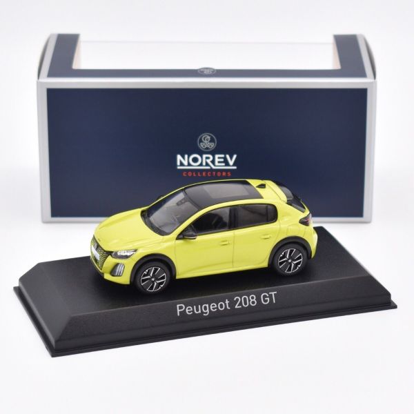 NOREV472840 - PEUGEOT 208 GT 2024 Giallo Agueda - 1