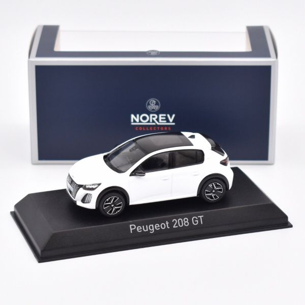 NOREV472841 - PEUGEOT 208 GT 2024 Bianco Banquise - 1