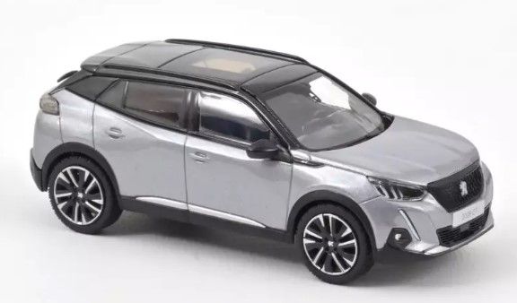 NOREV472864 - PEUGEOT 2008 GT 2020 grigio artense - 1