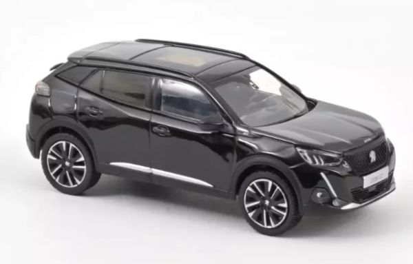 NOREV472865 - PEUGEOT 2008 GT 2020 Nero perla nera - 1