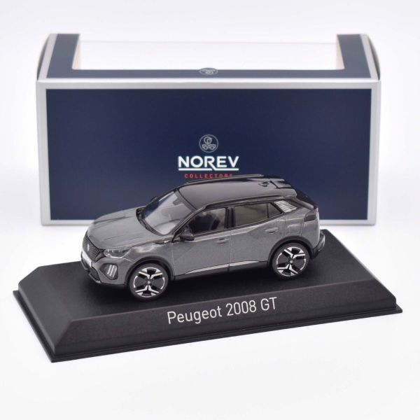 NOREV472870 - PEUGEOT 2008 GT 2024 Grigio Selenio - 1