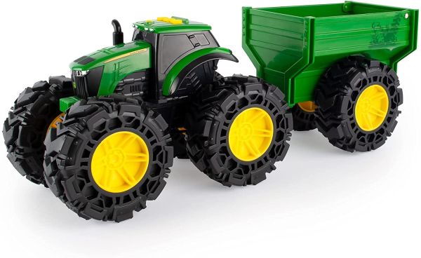 T47353 - Monster Treads con rimorchio JOHN DEERE - 1