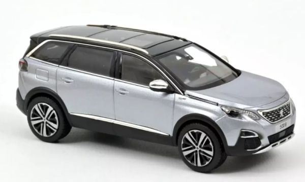 NOREV473894 - PEUGEOT 5008 GT 2016 grigio Artense - 1