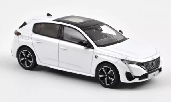 NOREV473934 - PEUGEOT 308 GT 2021 Bianco perlato - 1