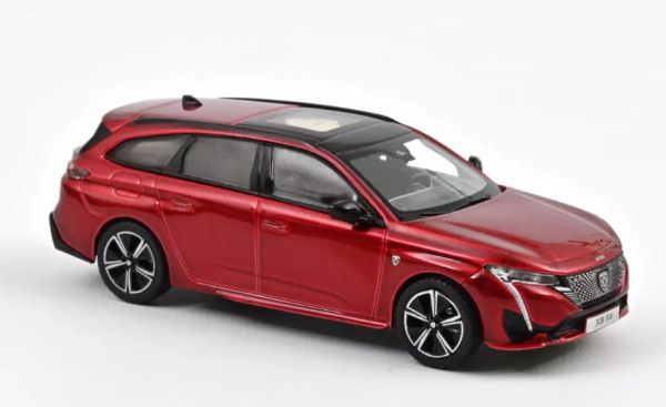 NOREV473938 - PEUGEOT 308 SW GT 2021 Rosso Elisir - 1