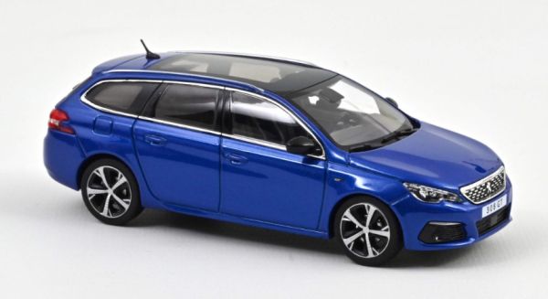 NOREV473940 - PEUGEOT 308 SW GT 2020 Blu Vertigo - 1