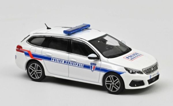 NOREV473943 - 2018 PEUGEOT 308 SW Polizia Municipale - 1