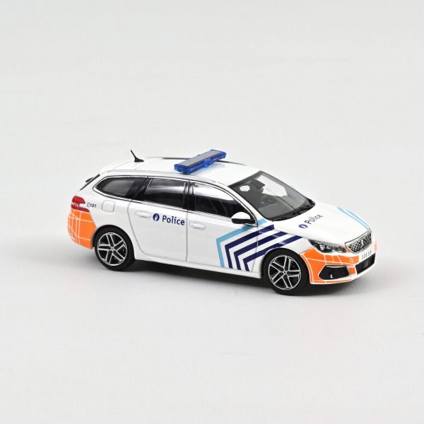 NOREV473945 - PEUGEOT 308 SW 2018 Polizia belga - 1