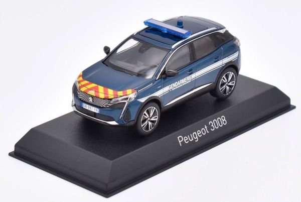 NOREV473946 - PEUGEOT 3008 2023 Polizia - 1