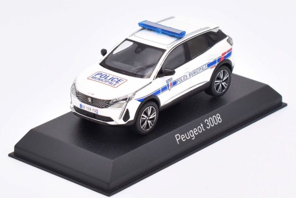 NOREV473948 - PEUGEOT 3008 2023 Polizia Municipale - 1