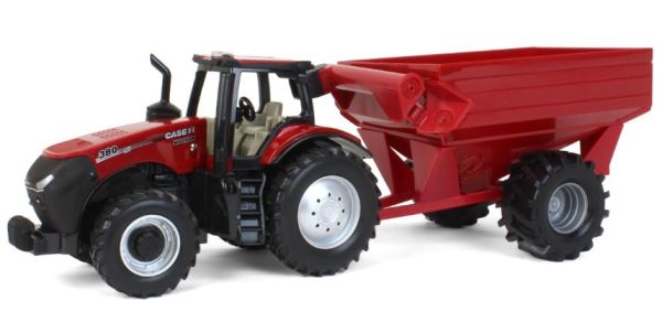 ERT47408 - CASE IH 380 Magnum con rimorchio per cereali - 1