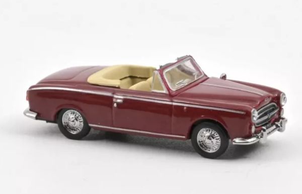 NOREV474343 - PEUGEOT 403 Cabriolet 1957 Rosso - 1