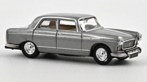 NOREV474449 - PEUGEOT 404 1968 Grigio metallizzato - 1