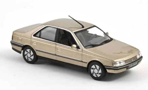 NOREV474514 - PEUGEOT 405 SRi 1991 Mayfair Beige metallizzato - 1