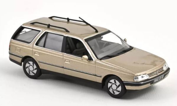 NOREV474557 - PEUGEOT 405 Estate 1991 Mayfair Beige metallizzato - 1