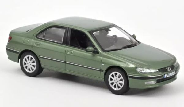 NOREV474620 - PEUGEOT 406 2002 verde come - 1