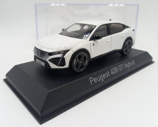 NOREV474812 - PEUGEOT 408 GT Hybrid 2023 Bianco Perla - 1