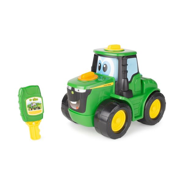 T47500 - Trattore JOHN DEERE Key-n-Go - 15 modi di giocare - 1