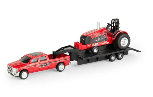 ERT47569 - Pick-up con rimorchio e trattore trainante CASE IH Red Menace - 1