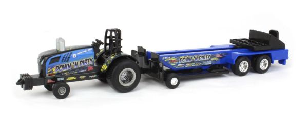 ERT47573 - NEW HOLLAND Down 'N Dirty Trattore trainante con rimorchio - 1