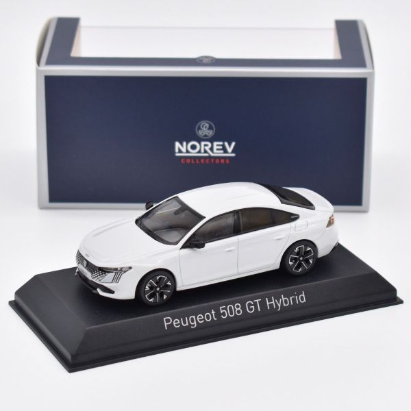 NOREV475832 - PEUGEOT 508 GT Ibrida 2023 Bianco Okenite - 1