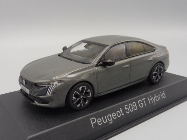 NOREV475833 - PEUGEOT 508 GT Hybrid 2023 Grigio selenio - 1