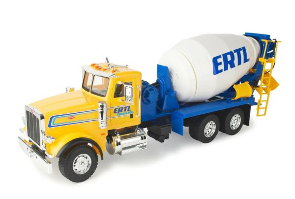 ERT47601 - PERTERBILT 367 spinner giallo e blu ERTL - 1