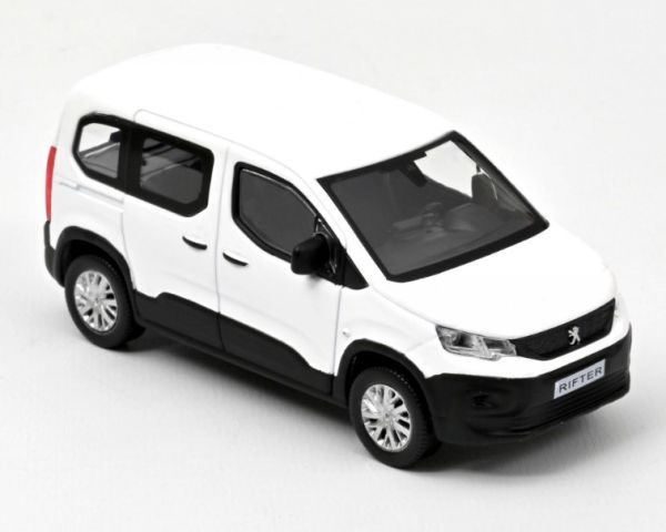 NOREV479062 - 2018 PEUGEOT Rifter Bianco - 1