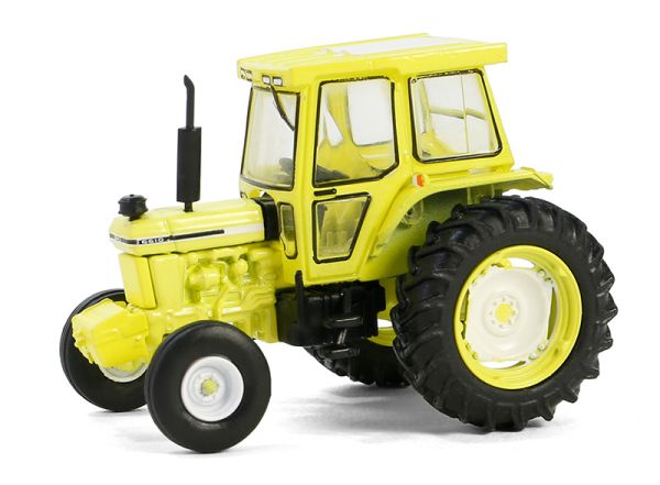 GREEN48090-C - FORD 6610 1983 giallo della serie DOWN ON THE FARM 09 in blister - 1