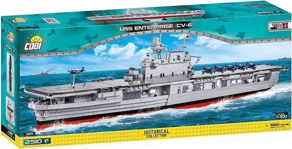 COB4815 - Corazzata USS ENTERPRISE (CV-6) - 2510 pezzi - 1