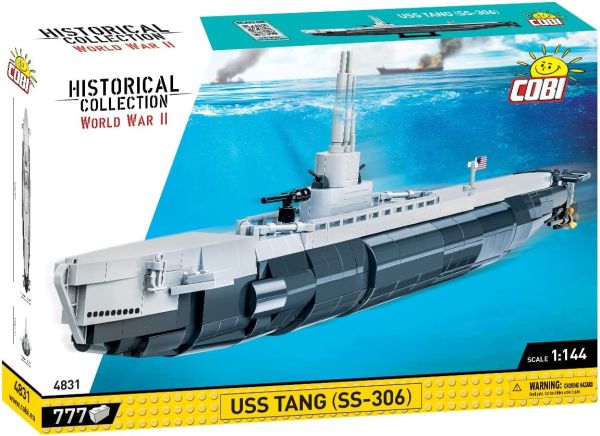 COB4831 - Sottomarino USS TANG SS-306 - 777 Pezzi - 1