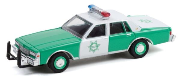 GREEN42980-B - CHEVROLET Caprice 1989 Sceriffo di San Diego HOT PURSUIT serie 40 in blister - 1