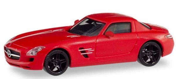 HER430784 - MERCEDES SLS AMG rosso - 1