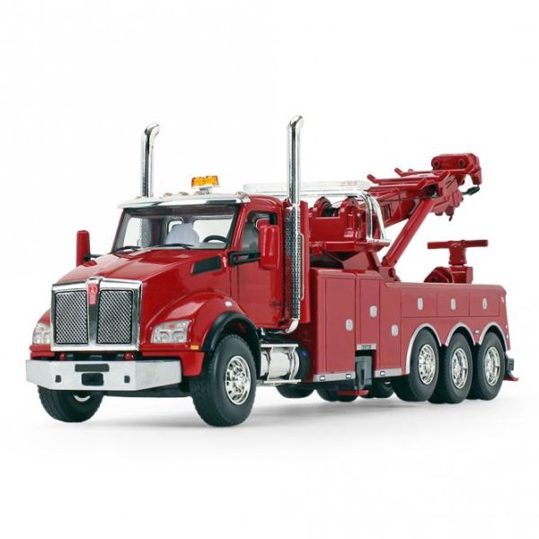 FIGE50-3465 - Autocarro di recupero KENWORTH T880 8x4 rosso - 1