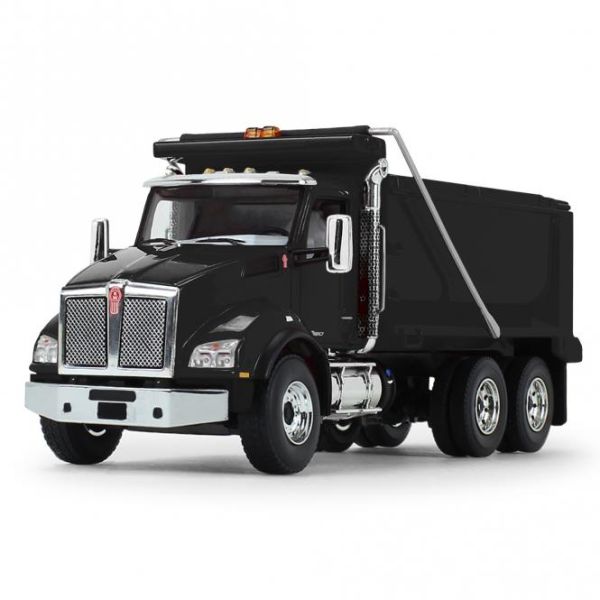 FIGE50-3468 - KENWORTH T880 6x4 ribaltabile Nero - 1