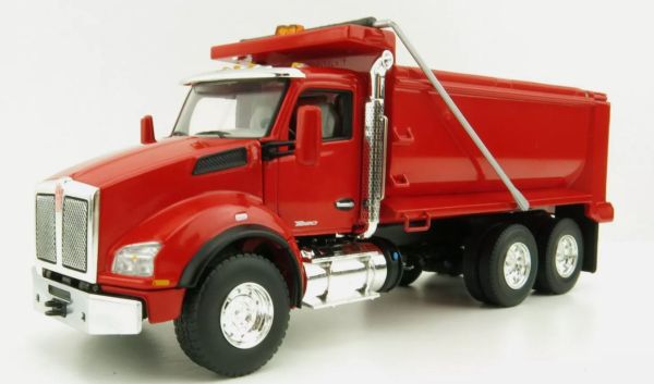 FIGE50-3469 - KENWORTH T880 6x4 Ribaltabile rosso - 1