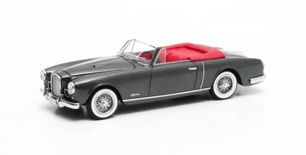 MTX50105-051 - ALVIS Super TC108 G Graber cabriolet grigio metallizzato 1957 - 1