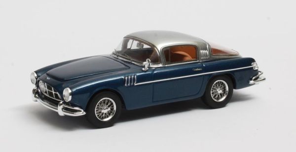 MTX50108-141 - ASTON MARTIN DB24 Vignale Blu e Argento 1954 - 1