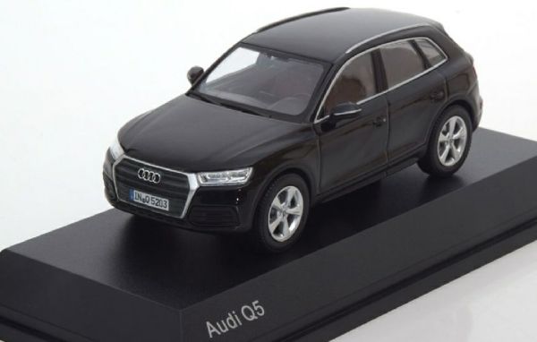 SPA5011605633 - AUDI Q5 nero - 1