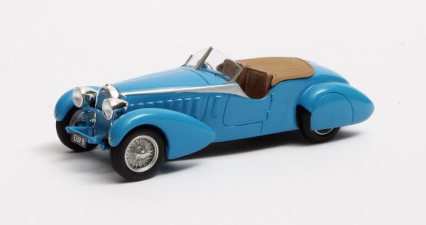 MTX50205-041 - BUGATTI Tipo 57 TT Therese di Bertelli blu 1935 - 1